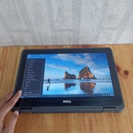 NORMAL JAYA/ Dell Chromebook 11 3189 Touchscreen 2 In 1 Flip Bisa jadi