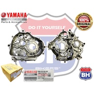 YAMAHA LC135 135LC 4S 4SPEED CRANKCASE CRANK CASE ENGINE TENGAH AUTO KOSONG ( X SIAP PUNCH NUMBER ) 