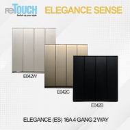 Retouch Elegance Sense Modern Design Switch Socket 13A 16A 20A Switches & Socket