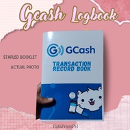 Gcash Transaction Record booklet