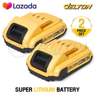 [แบตเตอรี่] DELTON สว่านไร้สาย สว่านกระแทก สว่านแบต ไร้สาย 3 ระบบ 99V / 199V แบตเตอรี่ Lithium-ion B