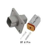 DT04-2/3/4/6/8/12P-L012 Connector DT06-2S Automotive Waterproof Wire Electrical Connector with Board