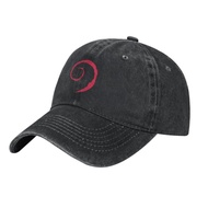 Fashion Accessories Debian Logo Summer Baseball Cap Sunshade