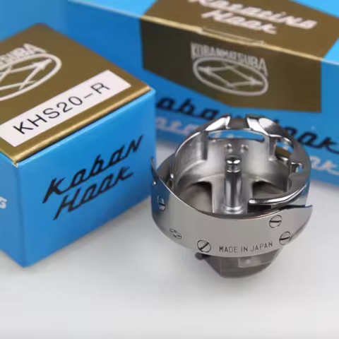 Koban Hook KHS20-R HSM-A Jumbo Hook For TAJIMA BROTHER JUKI Embroidery Machine Parts GC6-7 Hook MEC5