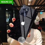Softcase Glass Realme C35 - Case Realme C35 - case Realme C35 - casing Realme C35 - softcase Realme 