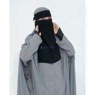 Veil Mask Niqab Bandana Himayah Chiffon Al Exclusive