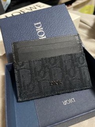 Dior card holder