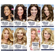 ❀British imported CLAIROL Icarol NICE#39N EASY good easy to dye hair cream 8 colors optional black-g