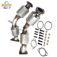 Car Accessories Engine Parts Exhaust System Catalytic Converter Replacement For Nissan Infiniti G35 