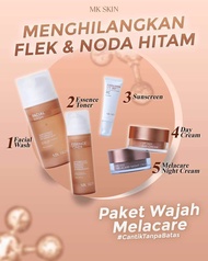 PAKET MK SKIN PENCERAH WHITENINGACNEMELACARE FLEK BPOM PO
