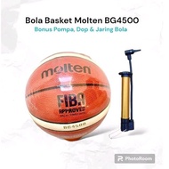 Molten BG4500 Basketball, Genuine Soft Material