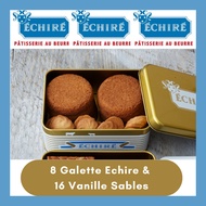 Echire Sable Échiré & Florentin (8 Galette Echire & 16 Vanille Sables)[Direct from Japan]