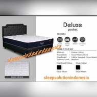 SLEEPSO Central Deluxe Pocket 120 / 120x200 / 120 x 200 Kasur Only