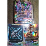 Buddyfight English Deck Prism Dragon Athora 52pcs with Foil Buddy and Printer Flag