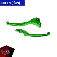 มือเบรค CNC PIRANHA LEVERS LEAD-125 ปี 2025 / SCOOPY-i 2025 (ปิรันย่า)