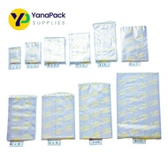 YanaPack Plastic PP Bags .018 2x3, 2x4, 2x5, 2½x3, 2½x4, 2½x5, 3x4, 3x5, 3x6, 4x5, 4x6, 4x7 - 100pcs