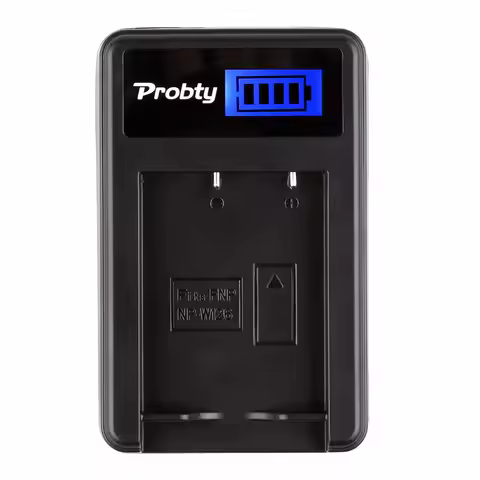 NP-W126S NP W126S NP W126 NP-W126 LCD USB Charger for Fuji FinePix HS30EXR HS33EXR HS50EXR X-A1 X-E1