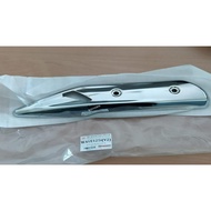 HONDA WAVE125I V2 MUFFLER PROTECTOR EXZOS PROTECTOR EXZOS COVER (CHROME)