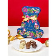 GODIVA Christmas Festive Bear Box 18 pieces 150g Holiday Assorted Chocolate Gift Box
