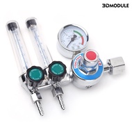 DM-Argon Arc Welding Double-tube Flowmeter Gas Regulator Gauge Pressure Reducer