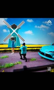 MoreArt 1:64場景
