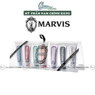 Toothpaste Set 7 Scents Marvis Flavor Collection Pack 7 x 25ml