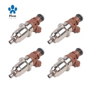 Injector Nozzle 4Pcs MR560553 Fits for   Pinin 2.0L H67W H77W 4G93 4G94 for  IO E7T05072