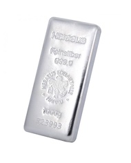 賀利氏99.9%銀條 (經典) 1公斤 ~ 約 32oz silver 