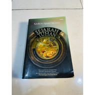 HISTORY BOOK LITERATURE/ GOD'S HISTORY/ - KAREN ARMSTRONG