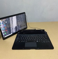 Fujitsu ArrowsTab Q738/SE 13นิ้ว 1920x1080 4GB/128GB Intel Core i3 GEN7 แท็บเล็ตคอมพิวเตอร์พร้อมคีย์