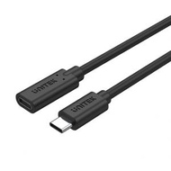 UNITEK - 1M 全功能 Type C cable USB-C 延長線 100W PD快充 10Gbps 傳輸 4K@60Hz 充電傳輸線 USB 3.2