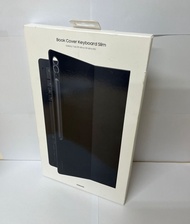 [全新/少量現貨] Samsung Galaxy Tab S9 Ultra / S10 Ultra 薄型鍵盤皮套黑色 Book Cover Keyboard Slim Black