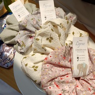 Lyrae XXL Scrunchie Mini Flowers Cotton