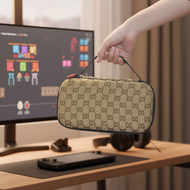 Portable Protective Case for ANBERNIC RG556 Retro Handheld Game Console Dustproof Bag  Sarung Pelind