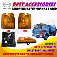 HINO FF/GF/FS SIGNAL LAMP (19.2CM X 17.5CM)HIGH QUALITY