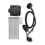 7 Way RV Blade Trailer Wiring 56431 Trailer Wiring Harness for Ranger 2019-2023