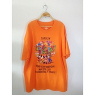 Second Hand Vintage Style T-Shirt Carolyn's Birthday 2011