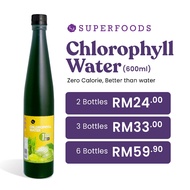 La Juiceria Grocer | Chlorophyll Water 600ml | Zero Calories | Gift