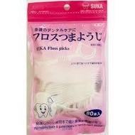 Suka Dental Floss Pack of 80 Floss Gigi Benang Gigi