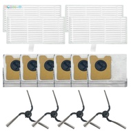 [Mulstore] For eufy Robot Vacuum C10 Robot Vacuum Accessories Side Brush Filter Dust Bag