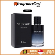 Christian Dior Sauvage EDP for Men (60ml/100ml) [Brand New 100% Authentic Perfume FragranceCart] CD 