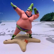 【Ready Stock】spongebob popmart octopus brother pie da star beechburg fuggler spongebob figure