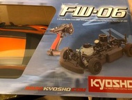 Kyosho 1/10 Factory built RC Engine Car - 2020 Mercede AMG GT3 (FW06 Chassis)