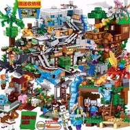 minecraft toys Compatible with LEGO building blocks Children birthday GIFT เข้ากันได้กับ Building Bl