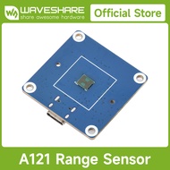 Waveshare A121 60GHz mmWave Radar, Micro-Motion Detection Module, Based On Pulsed Coherent Radar (PC