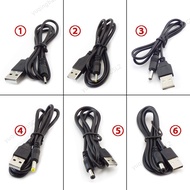 USB type A Male to DC 3.5 1.35 4.0 1.7 5.5 2.1 5.5 2.5mm male plug extension power cord supply Jack cable connector  SG5L2