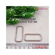 Re301 SquareRing for Width TALI Up to 3.8cm 1 1/ 2 Inch Thick Nickel Material