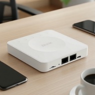 XUNYOU-LINK 4G LTE Pocket Router WiFi 6, lightweight portable modem works with all telcos XUNYOU-LIN