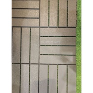 Floor Decking Dark Grey Interlocking Waterproof Slab Flooring Outdoor Indoor Slab Tile Flooring Home
