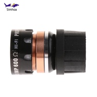 [Simhoa] Capsule Cardioid Dynamic Microphone KTV Mic Core Black